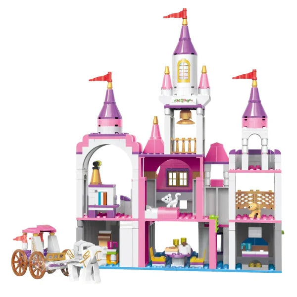 COGO Fairy Dream Castle Building Blocks 516 Pcs