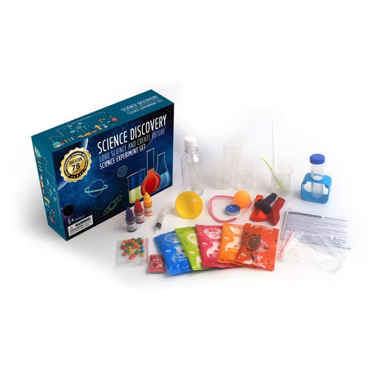 78PCS Science Discovery Set Experiment Kit DIY Stem Toys Kids Educational Toys