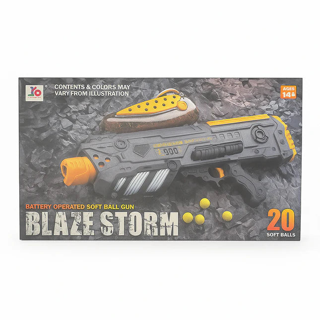 Blaze Storm BB Rifle Gray