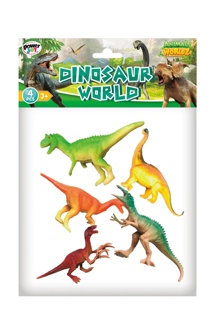 Animal World Dinosaur 6 Inches 5 PCS