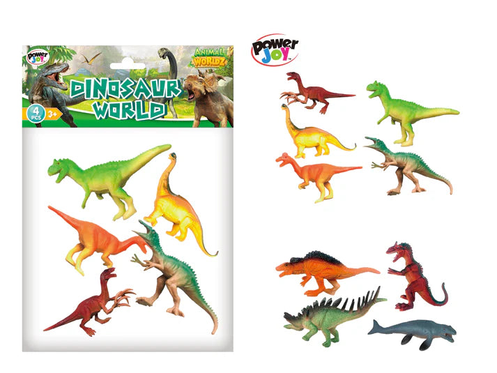 Animal World Dinosaur 6 Inches 5 PCS