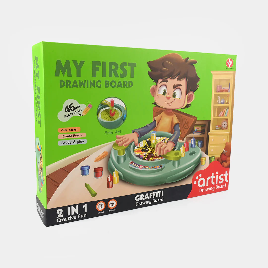 My First Drawing Board – Kids Creative Drawing & Writing Board