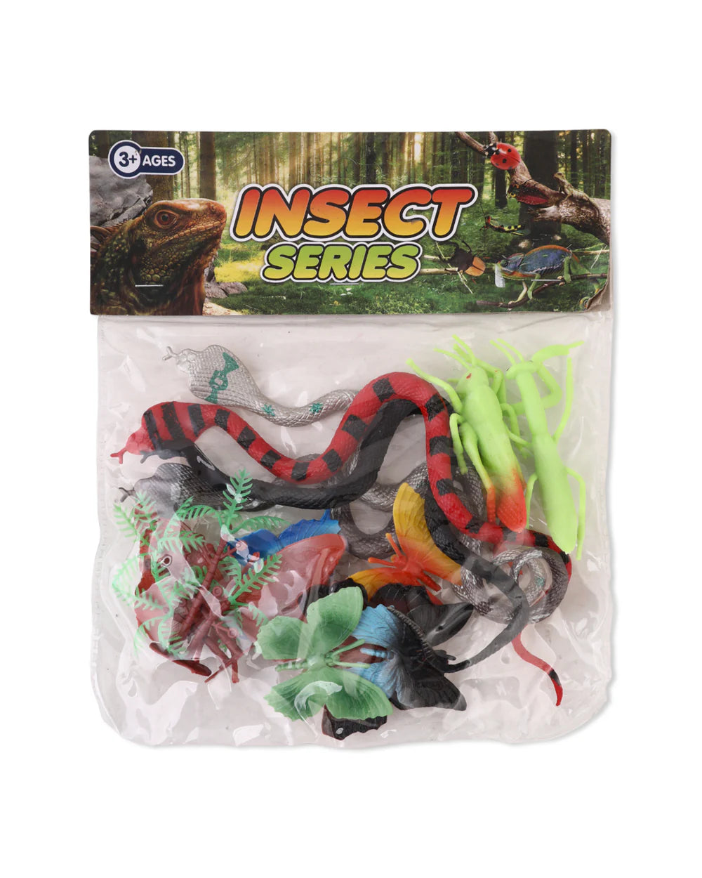 Insects Toy Set – 14 Pieces