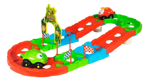 Lovely Insects Magic Track Racing Set