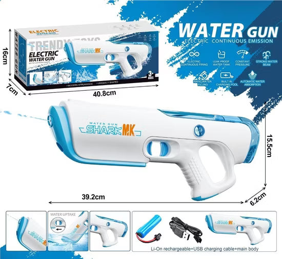Electric Water Pumping Technology Gun Toys