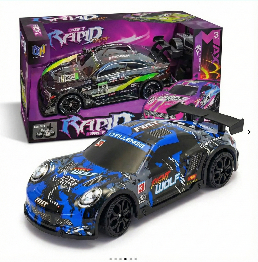 RC Drift Car with Racing & Drift Tires – 2.4GHz Remote Control Car