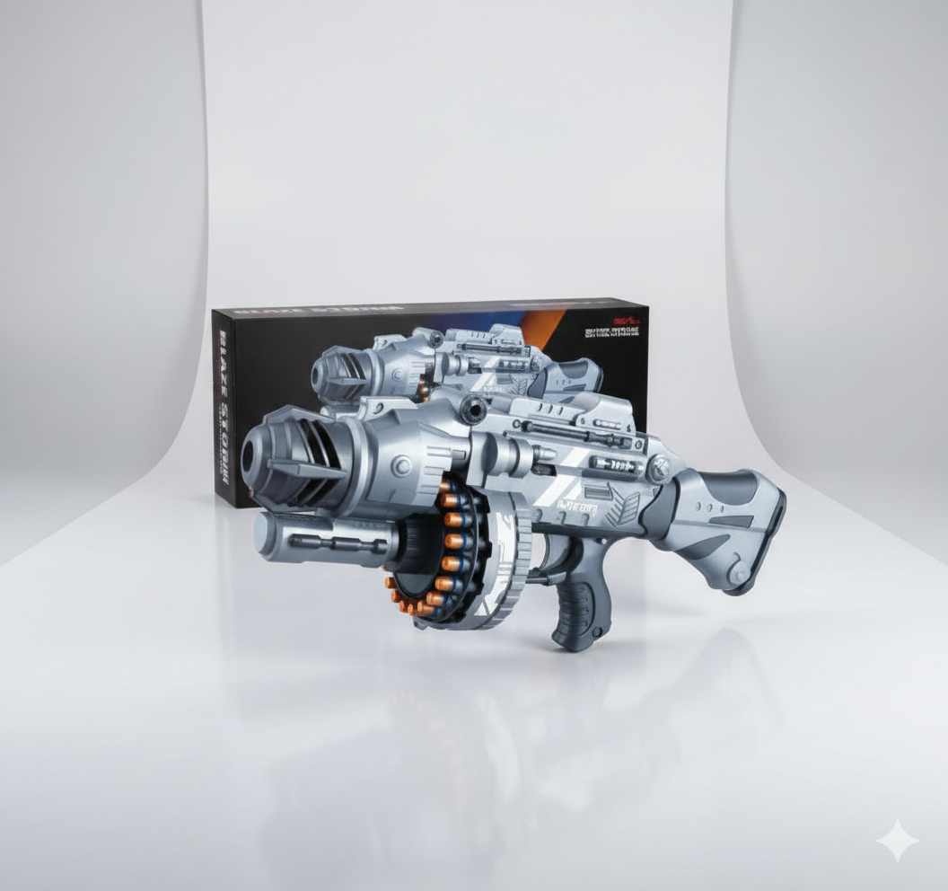 Blaze Storm 20 Burst Gun Toy For Kids