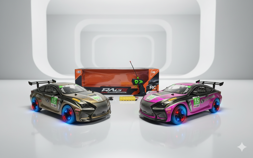 2.4 GHz High Speed Racing RC Car 1:10 Size