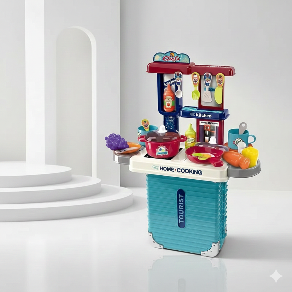 Chef Traveler 3-in-1 Kitchen Set