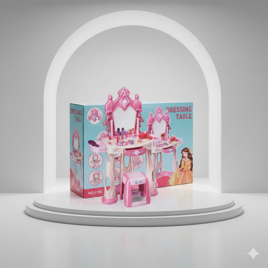 Magical Princess Vanity with Lights & Sounds