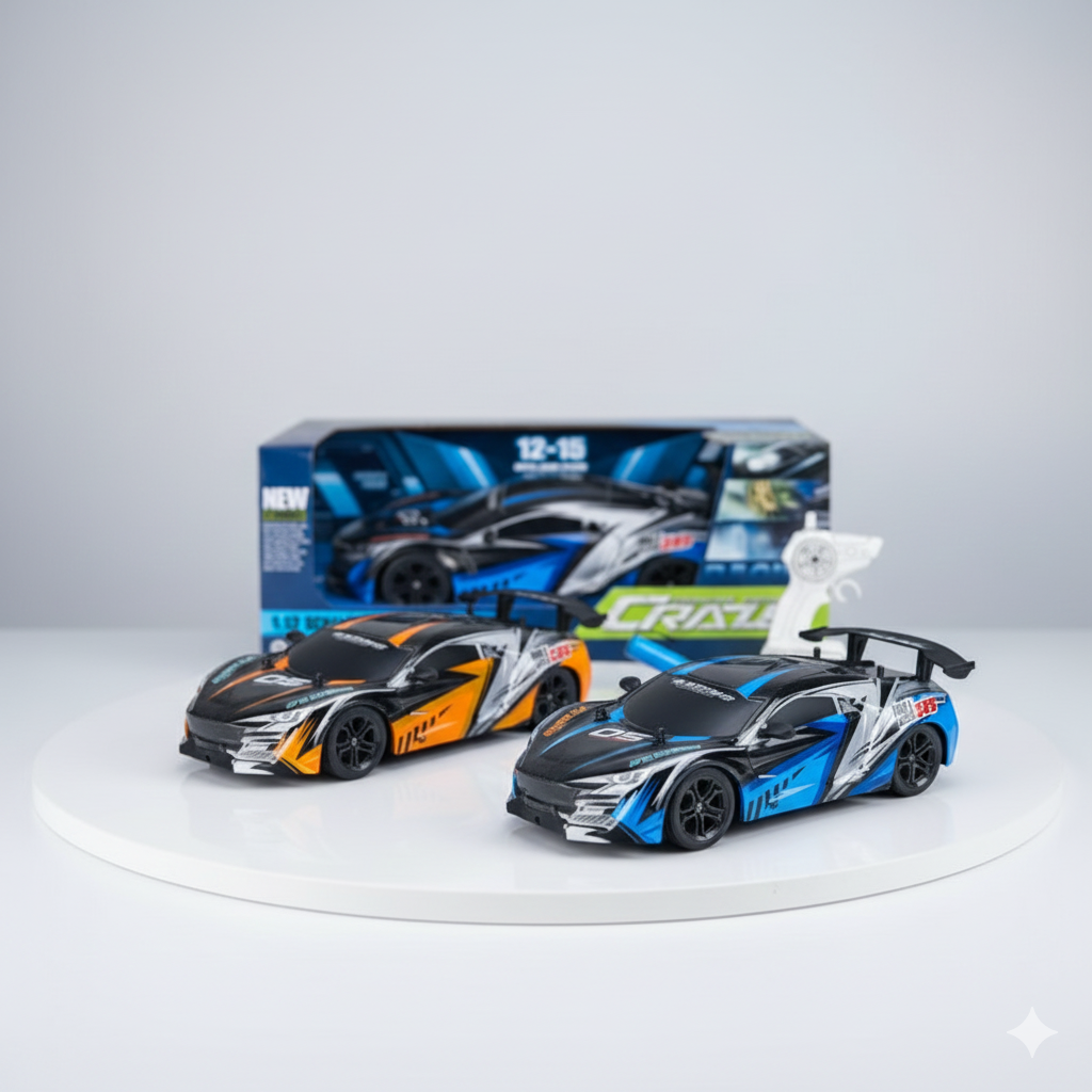 Crated 2.4G R/C Stunt Car