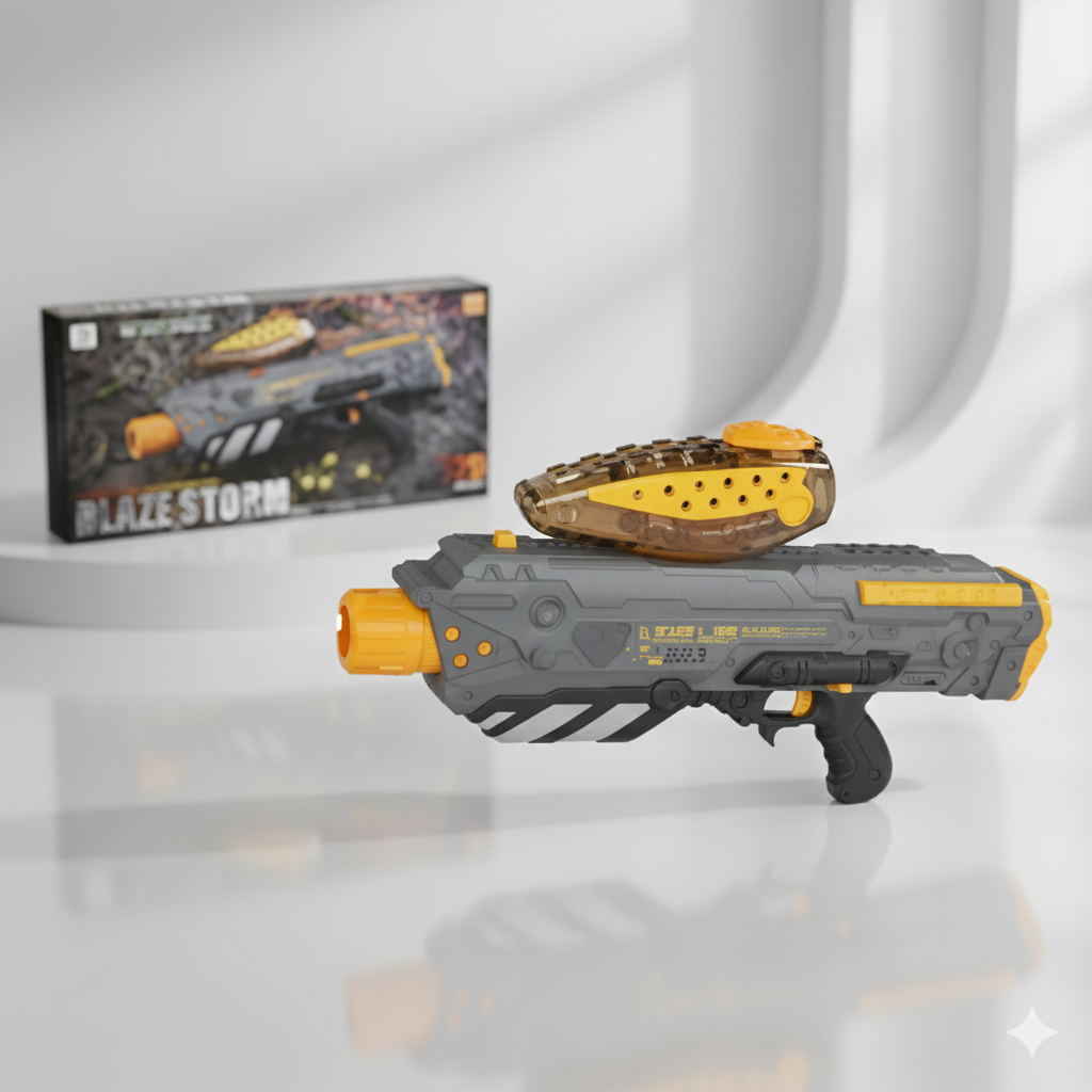 Blaze Storm BB Rifle Gray