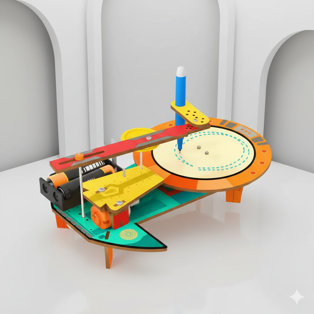 DIY Anti-Gravity Suspension Toys Kids Learning Educational Toys Wooden Science Model System STEM Toys