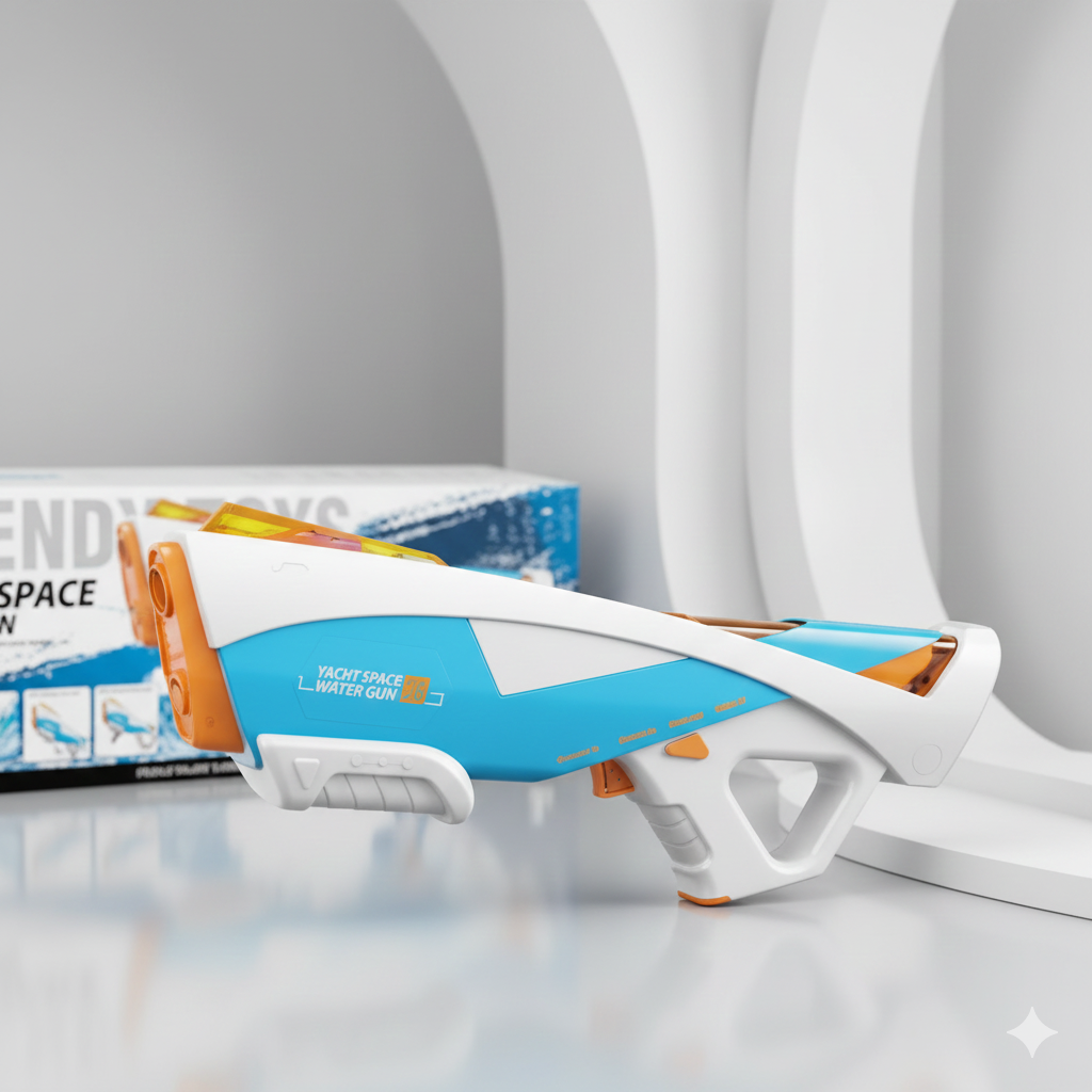 High-Pressure Electric Automatic Water Squirt Gun