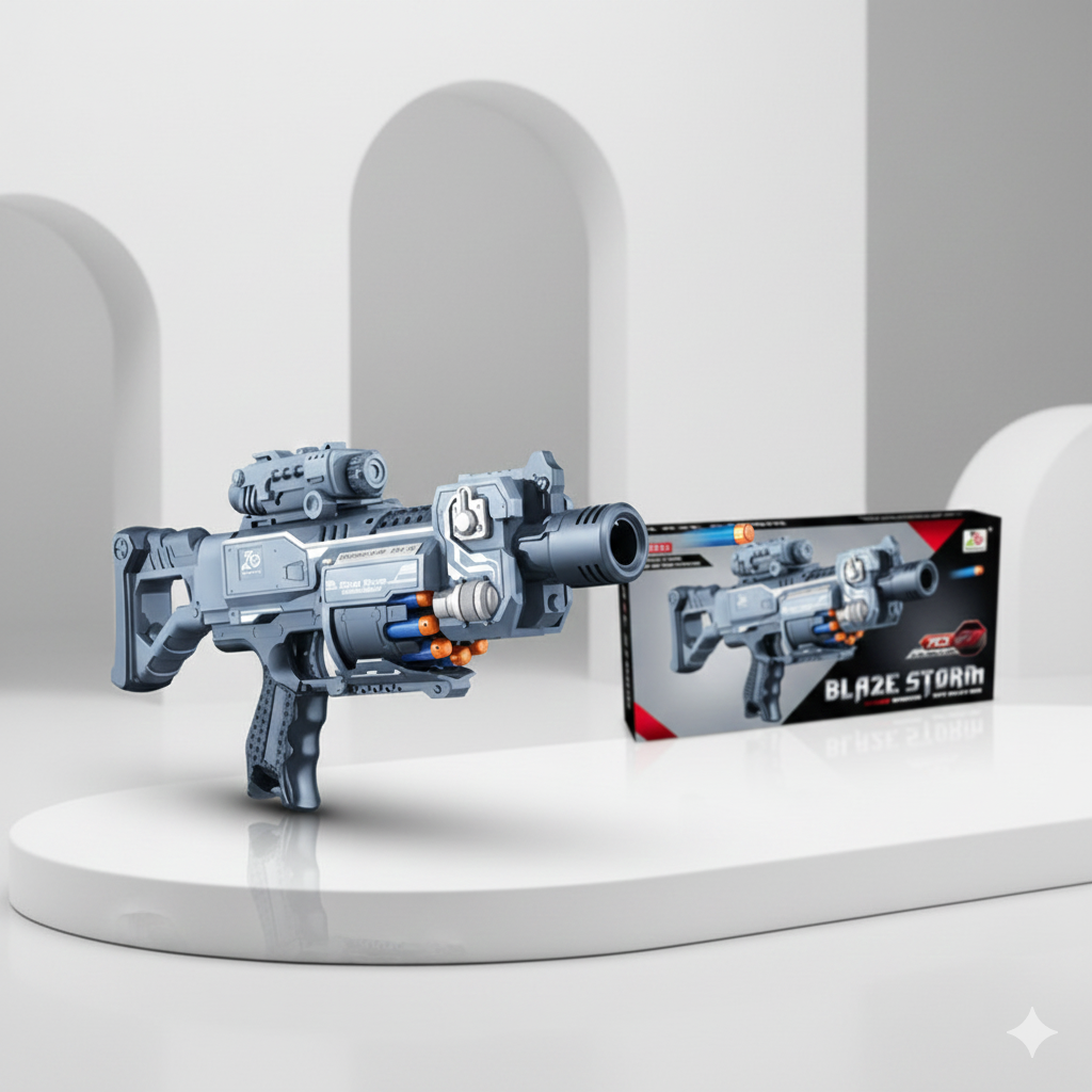 Battery Operated-Soft Gun