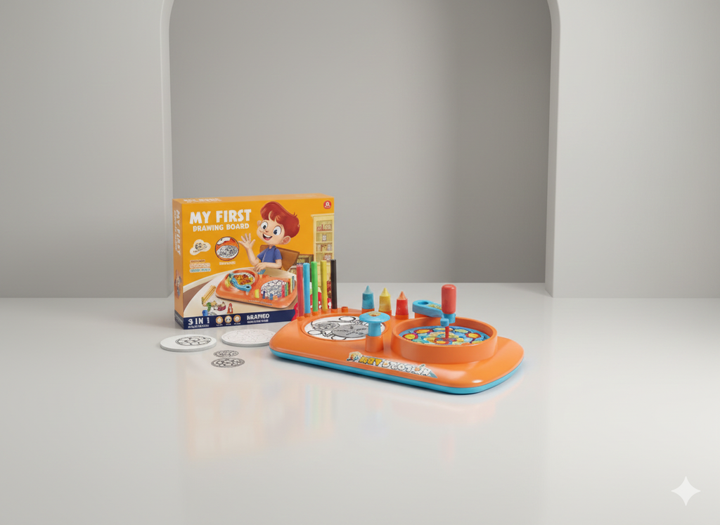 My First Drawing Board – Creative Learning Set