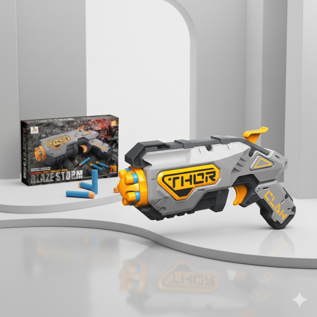 Blaze Storm Little Gun Silver