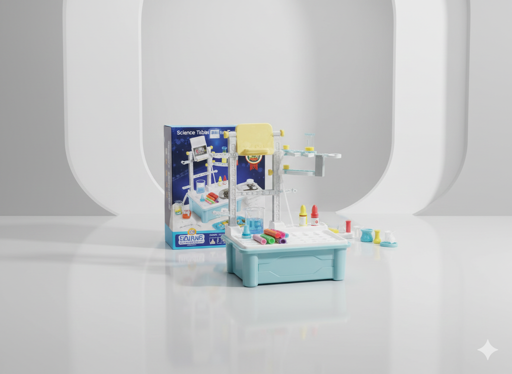 68PCS STEM Educational Building Set – 2 Colours | Learning & Creativity Toy | P.Box