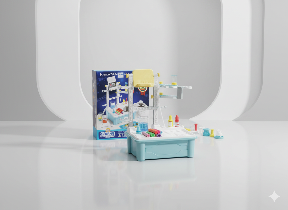 68PCS STEM Educational Building Set – 2 Colours | Learning & Creativity Toy | P.Box