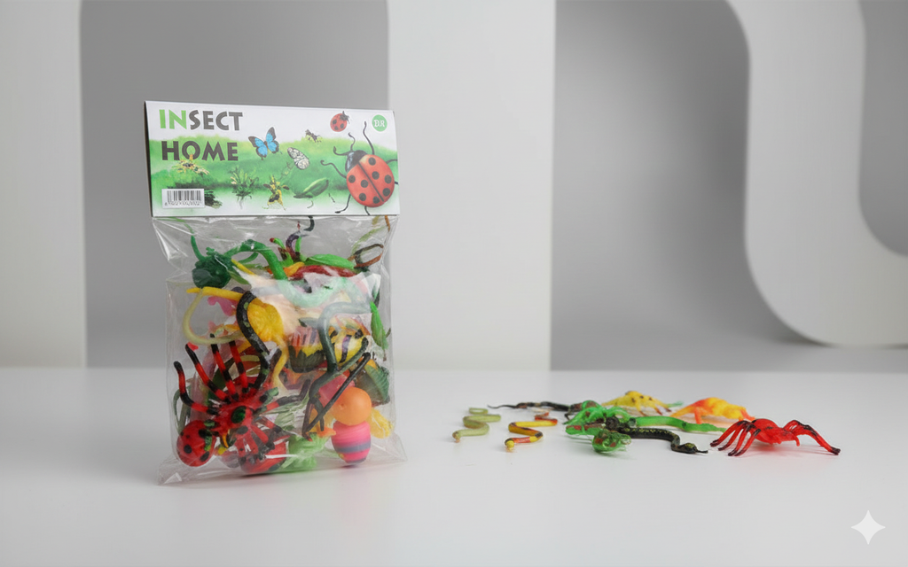 Insects Toy Set – 14 Pieces