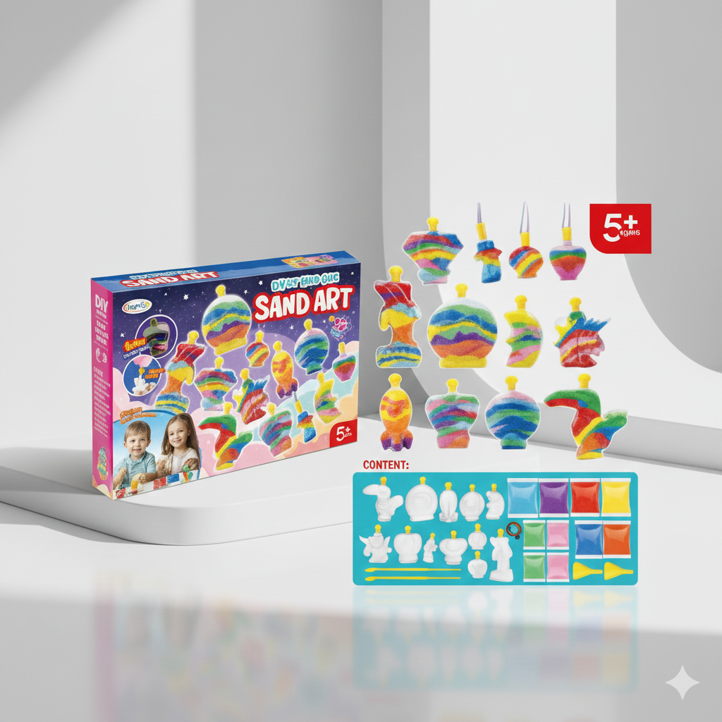 Magic Sand DIY Creative Kit Sand Decorations Glow Sand