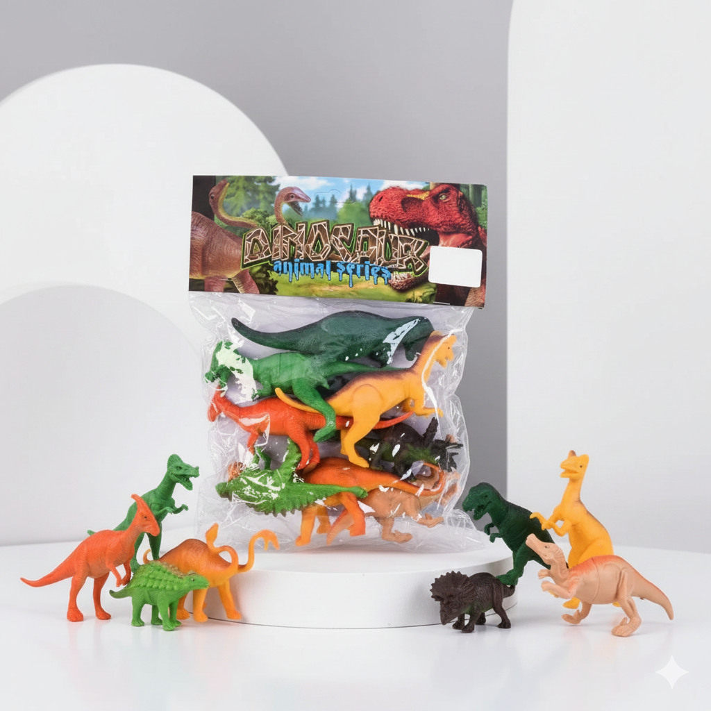 Jurassic Adventure Dinosaur Set – Ignite Your Prehistoric Imagination