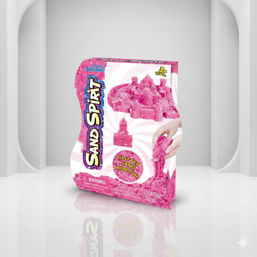 450g Kids Sand Play Set – Sensory & Creative Fun,