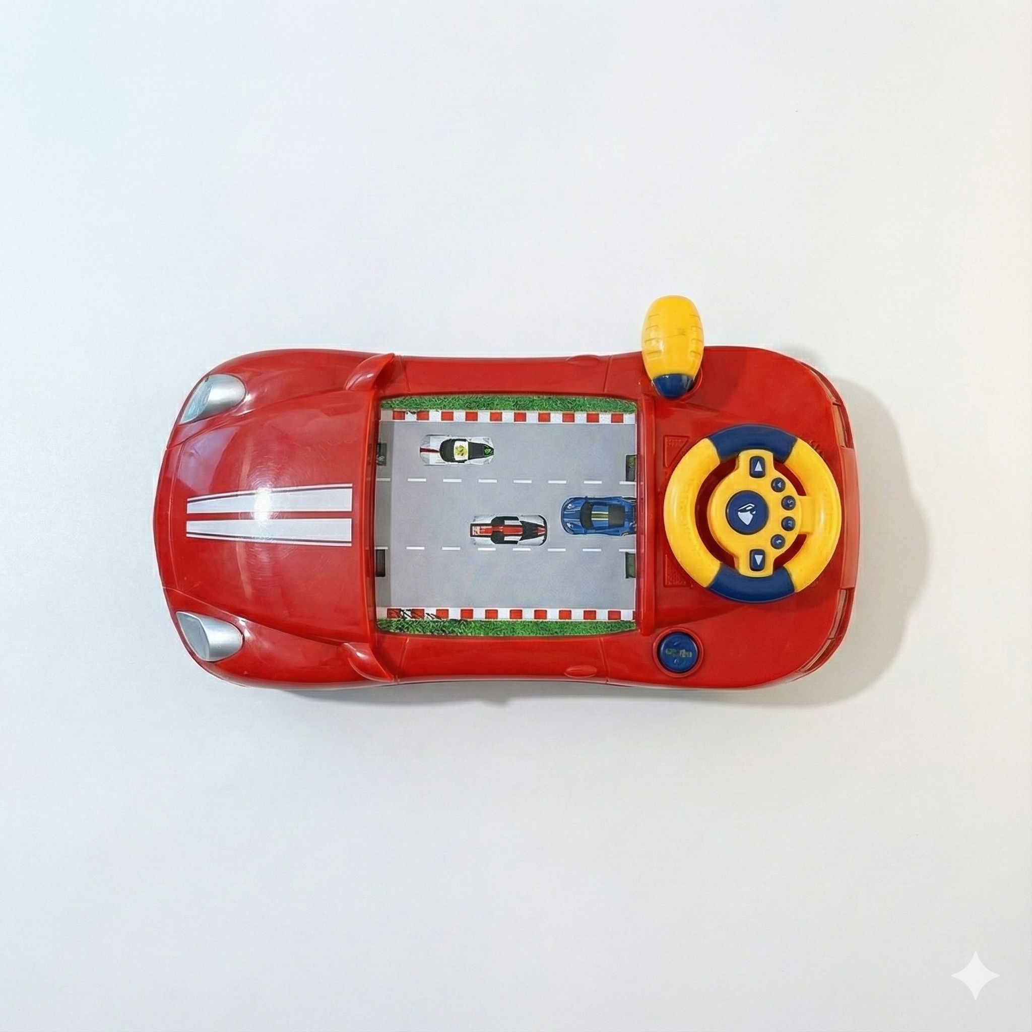 Steering Wheel Racing Car Game with Lights & Music