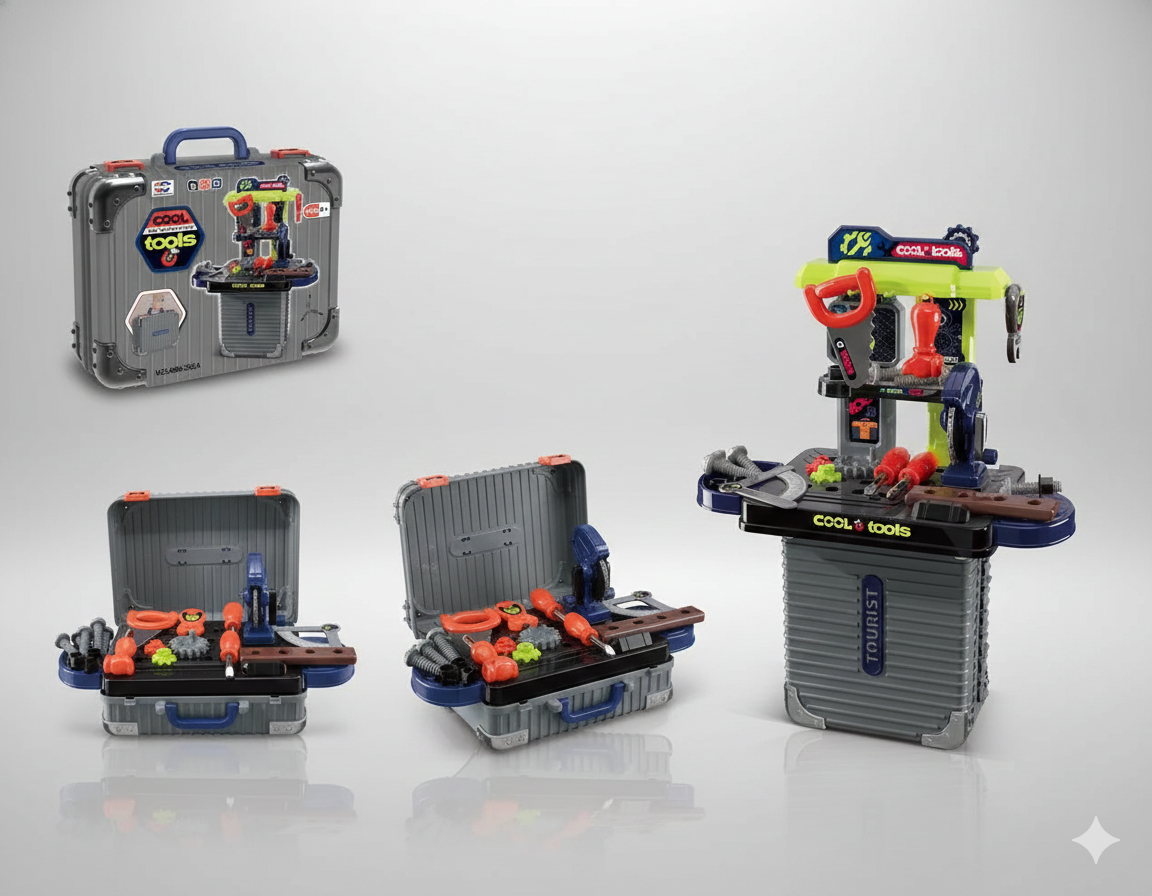 Cool Tools Suitcase