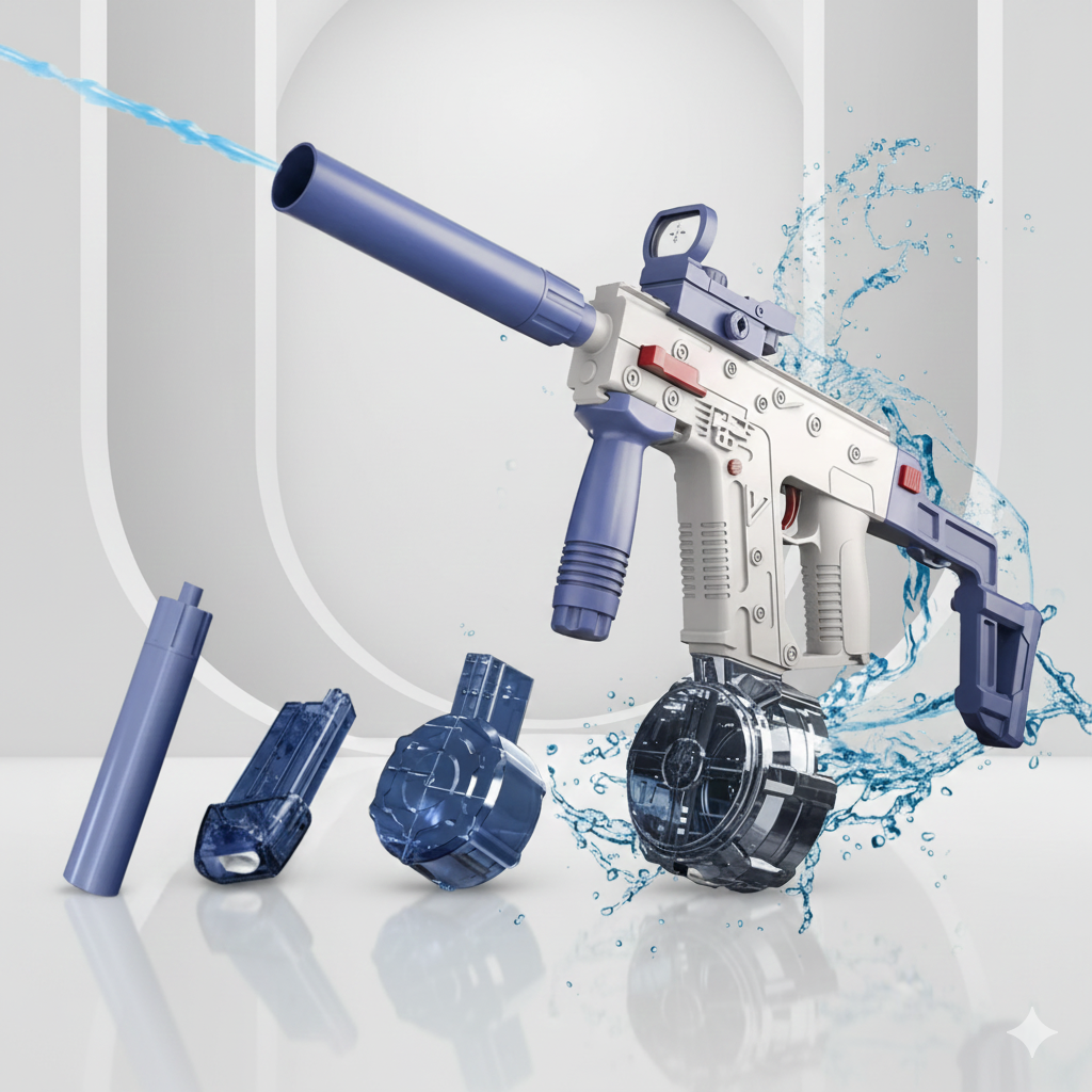VECTOR Electric water pistol for children and adults