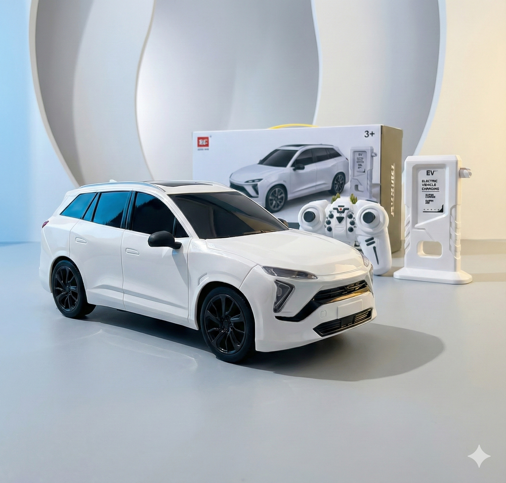 2.4G R/C CAR, WITH LIGHT AND SOUND, WITH USB, W.BOX