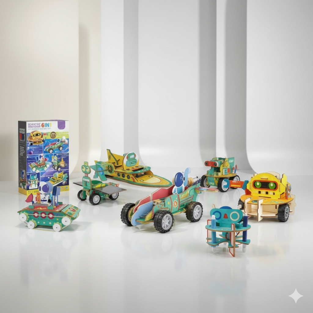 DIY Science and Education Optics 4-in-1 Set