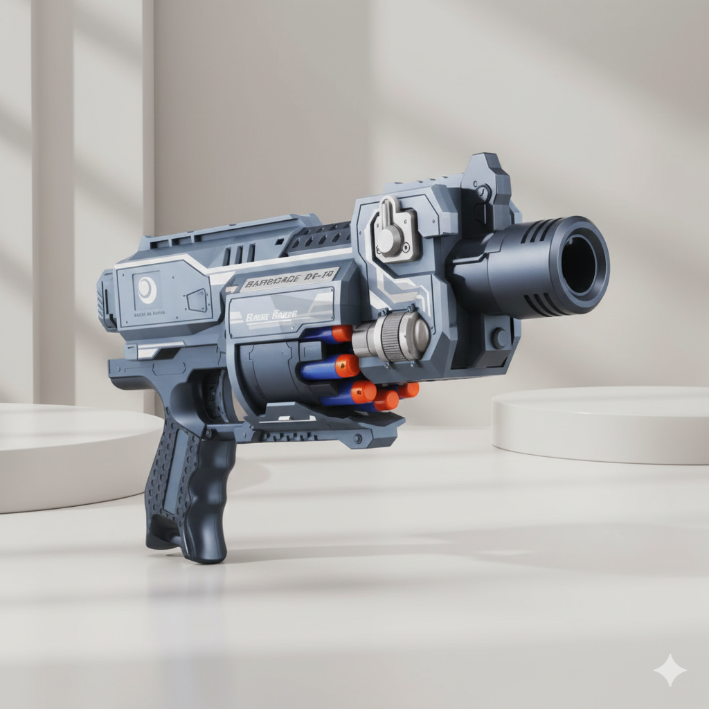 Blaze Storm Barricade RV-10 Battery Operated Semi Auto Nerf Gun