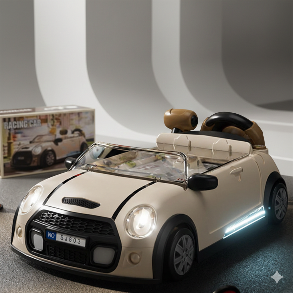 Car Racing Adventure Game Simulating Driving Steering Wheel Controller Toy Electronic Adventure Game Machine with Light for Kids