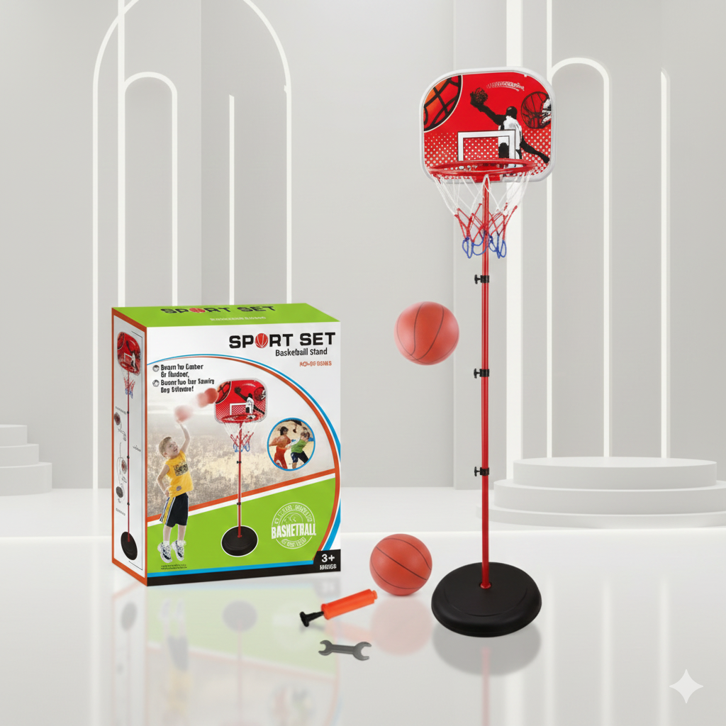 150CM BASKETBALL SET, pack box