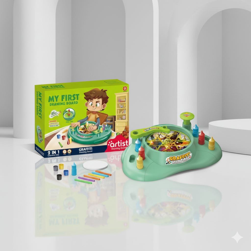 My First Drawing Board – Kids Creative Drawing & Writing Board