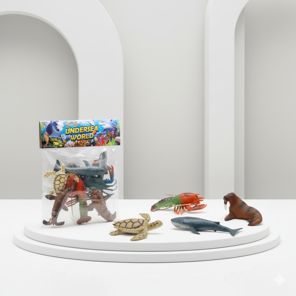 Early Learning Centre Mini Ocean Animals