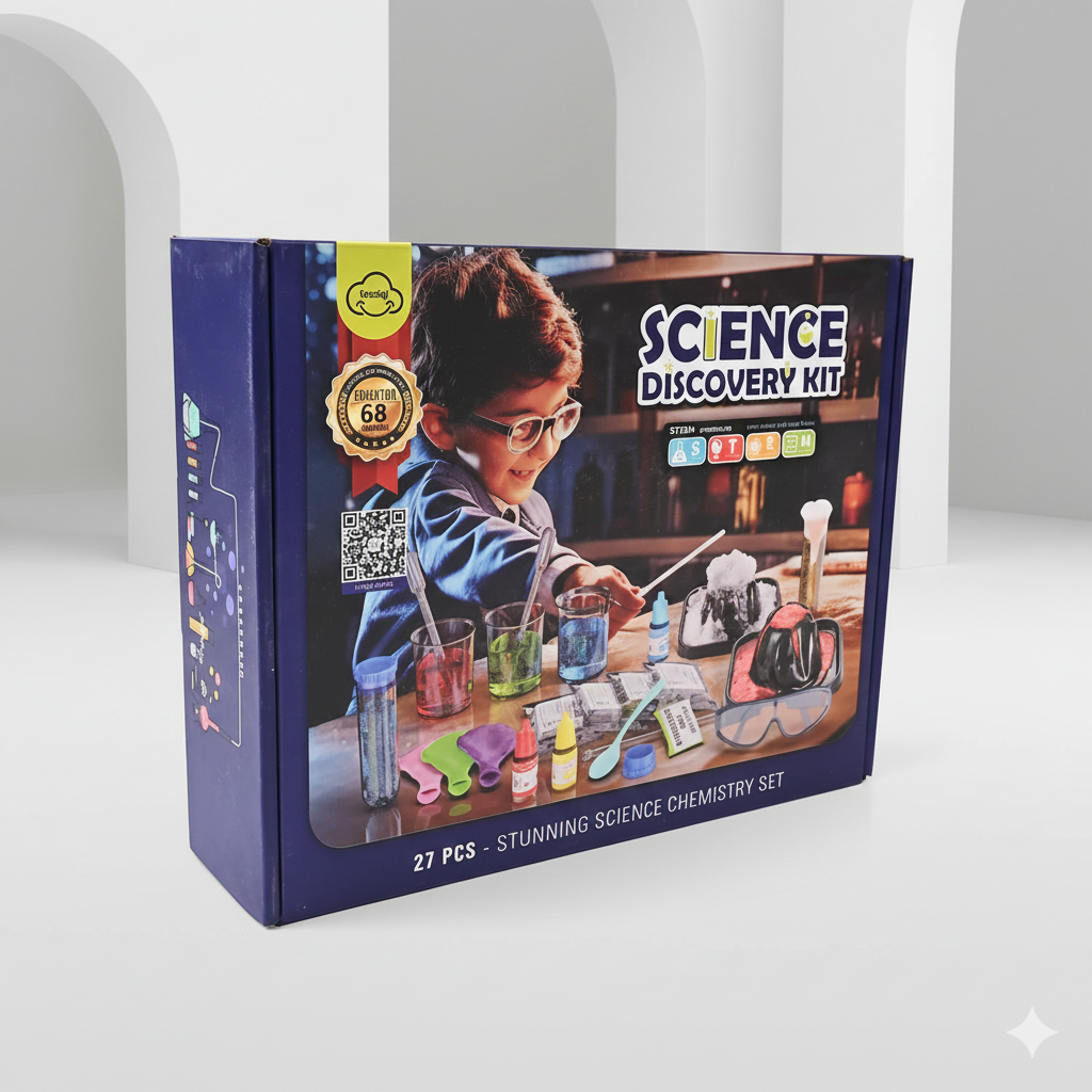 Educational Science Discovery Kit For Kids