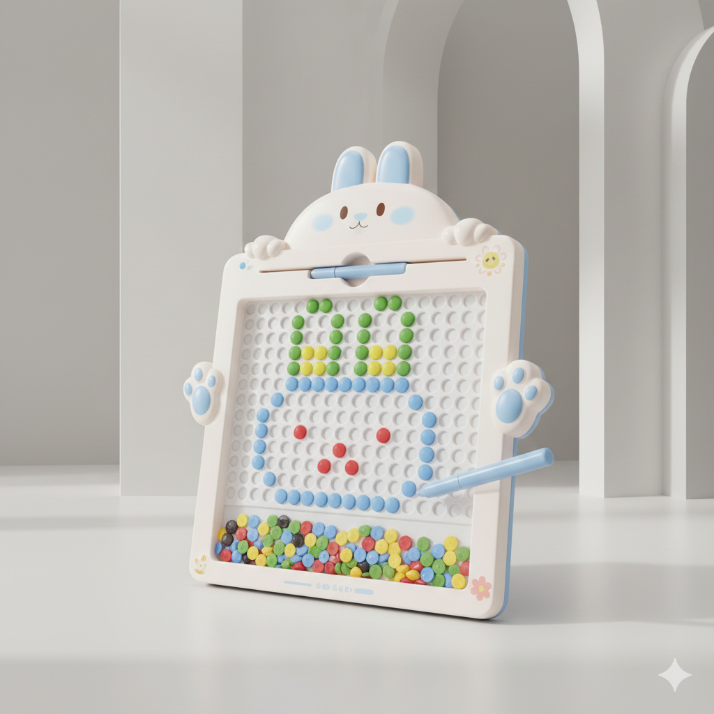 Magnetic Pen Drawing Board for Kids, Educational Toy