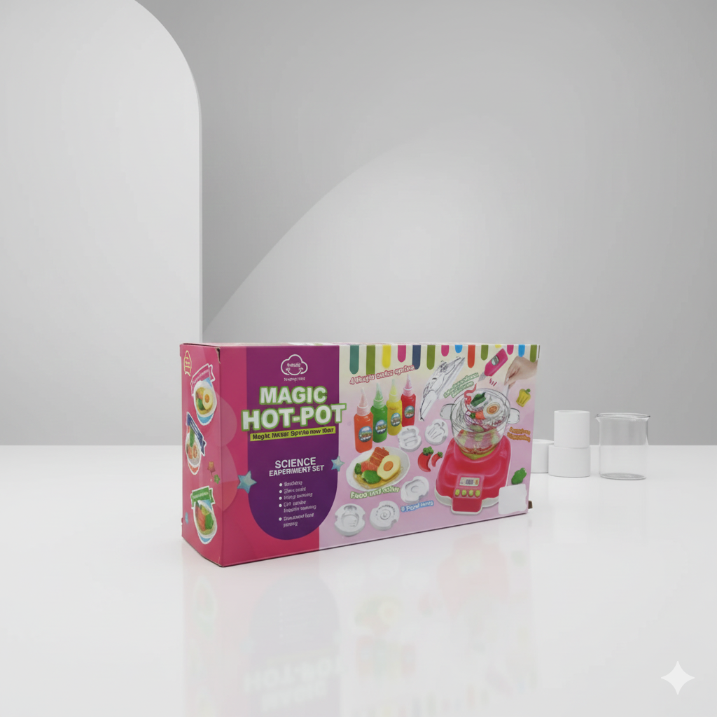 Magic Hot-Pot – Creative Science Experiment Set For Kids