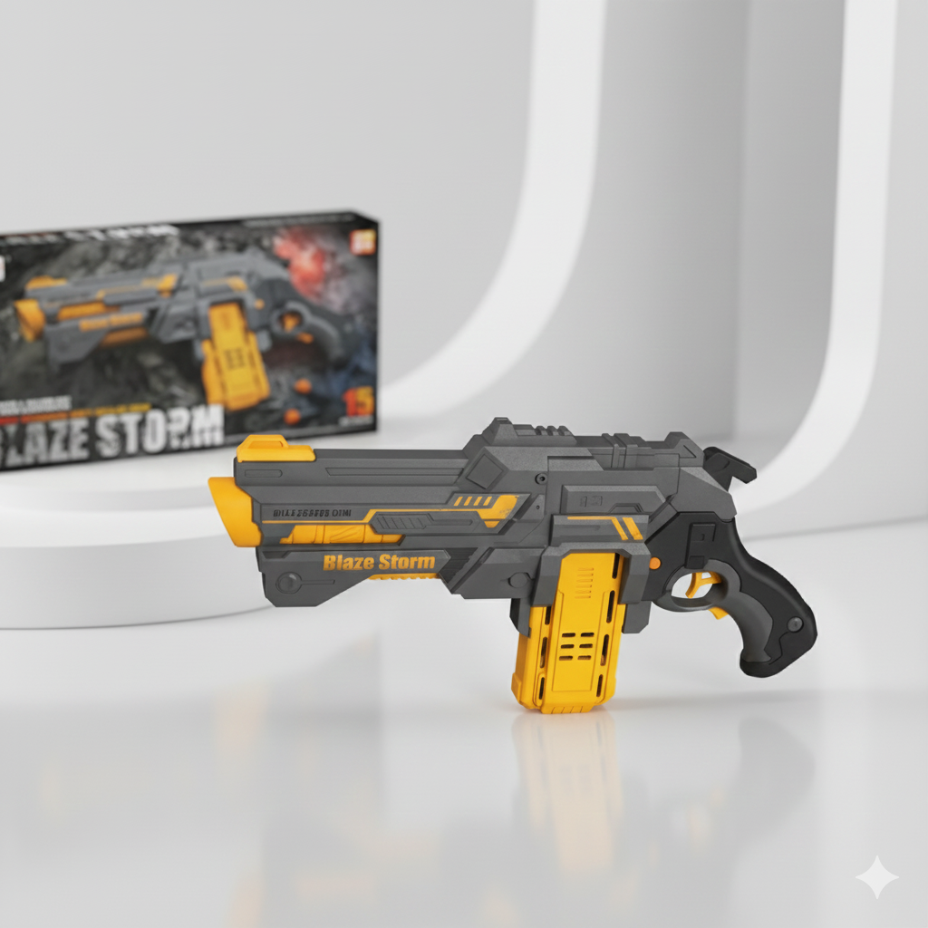 Blaze Storm Eva Dart Target Toy For Kids