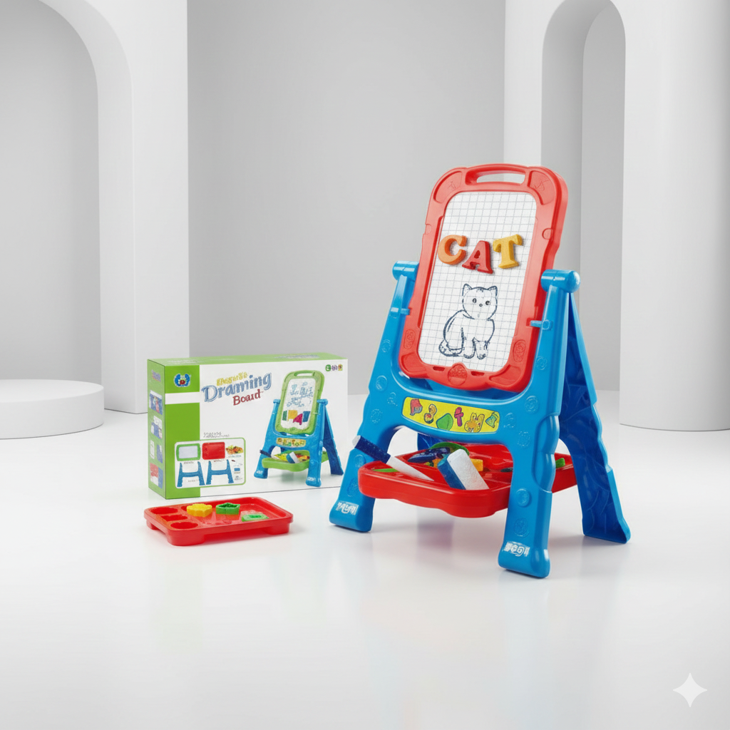 Magic Magnetic Drawing Pad – Fun & Educational, P.BX