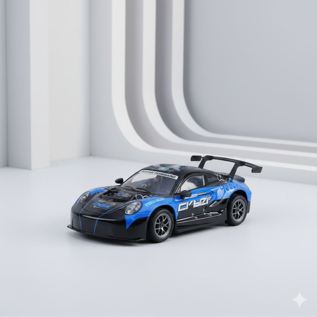 1:8 Scale 2.4G High-Speed Drift Vehicle with LED Lights