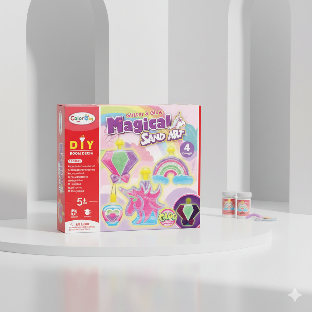 COLOR SAND ART P.BOX