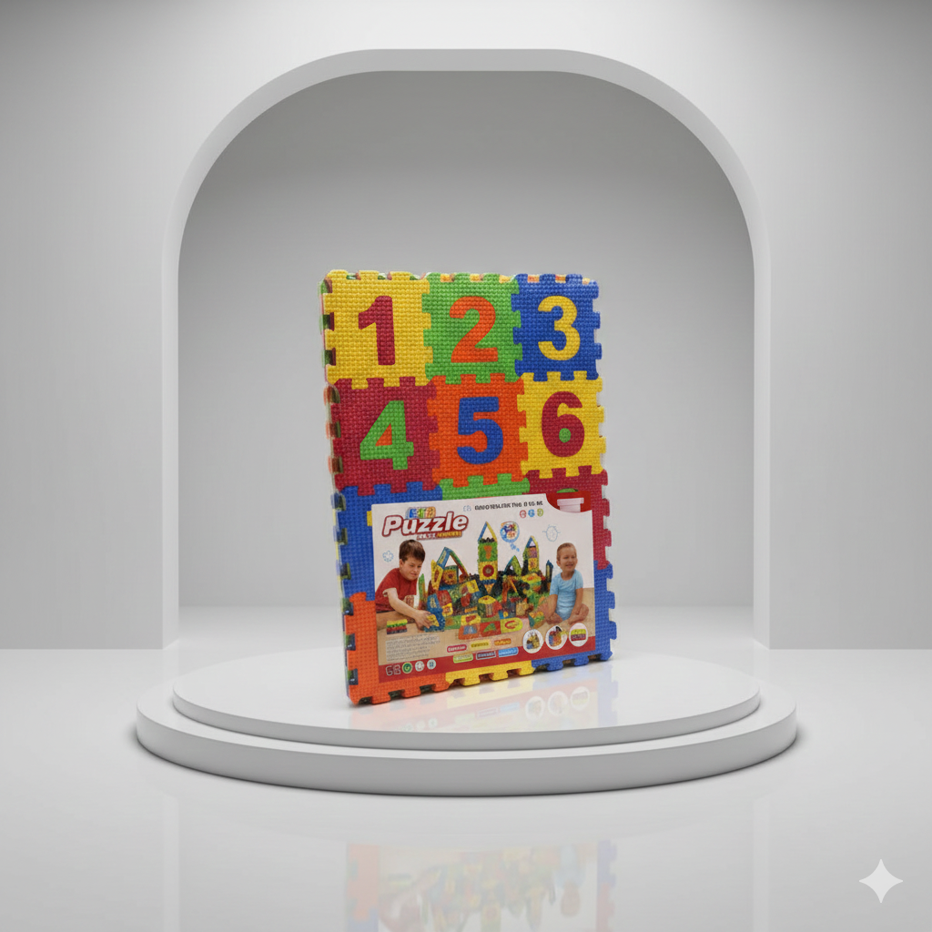 Kids Learning Eva Puzzle Foaming Mat 36 pcs Set