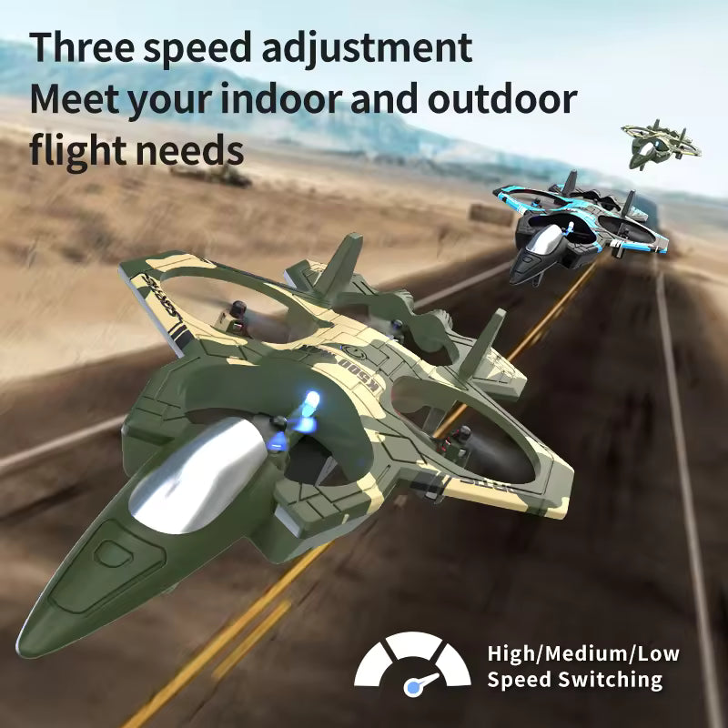 Remote Control Airplanes Toy RC Jet Fighter Drone Plane for Kids RC Aircraft