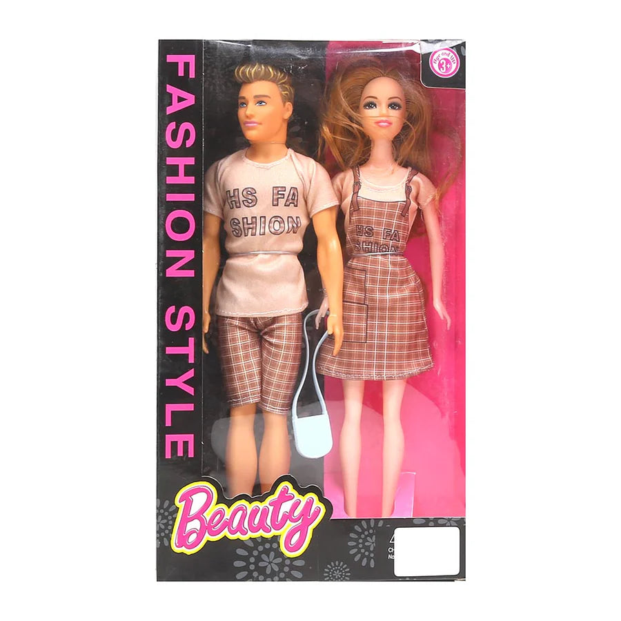 11 Inch Fashion Doll Set – Solid Body