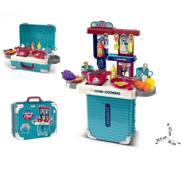 Chef Traveler 3-in-1 Kitchen Set