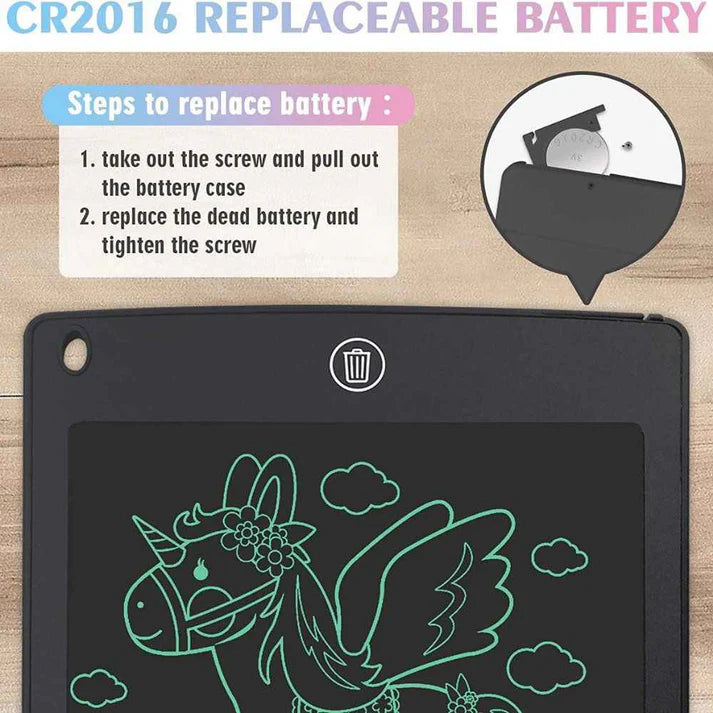LCD Drawing Writing Tablet for Kids