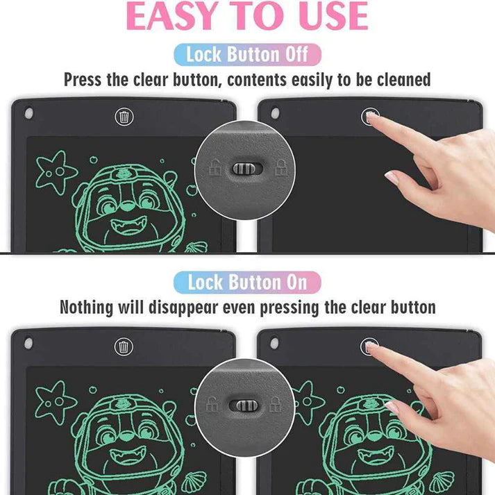 LCD Drawing Writing Tablet for Kids